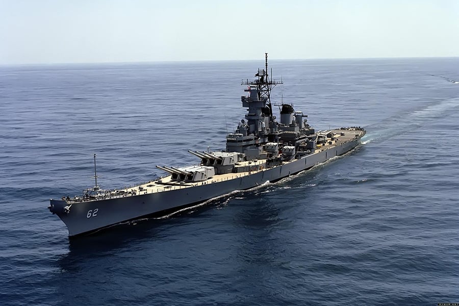 Battleship New Jersey 