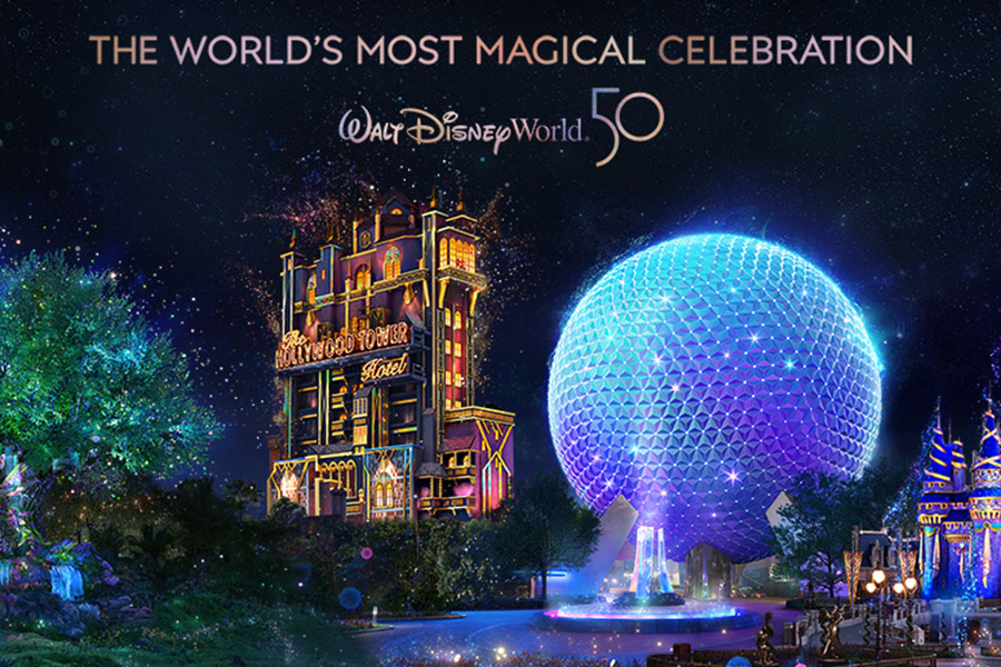 Walt Disney World at 50