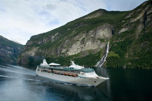 Royal Caribbean Cruise Ship Norway