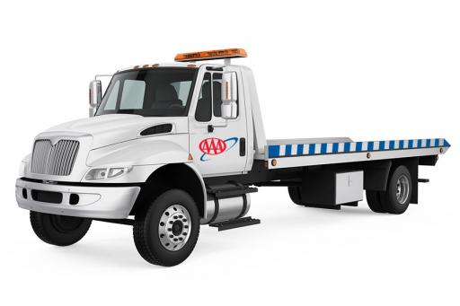 AAA Emergency Roadside Service Tow Truck