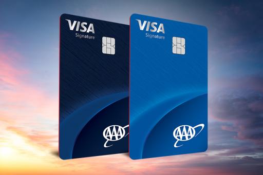 AAA Visa Signature Credit Card