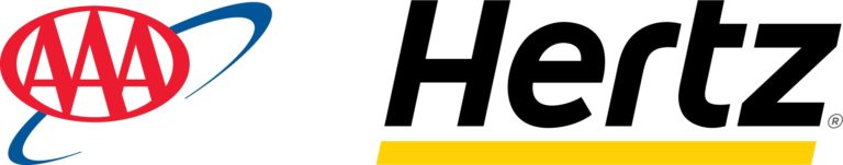 AAA, Hertz logos