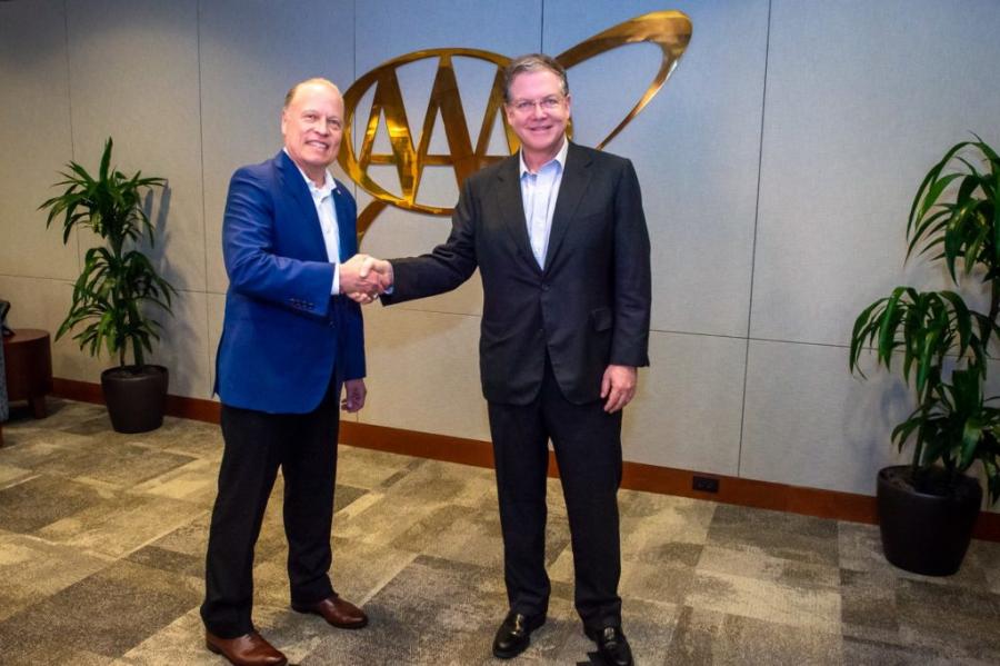 AAA, Hertz renew partnership 